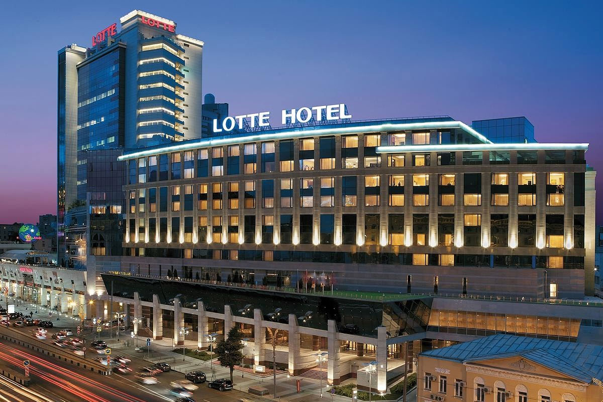 Lotte Hotel标志设计含义及酒店品牌设计理念