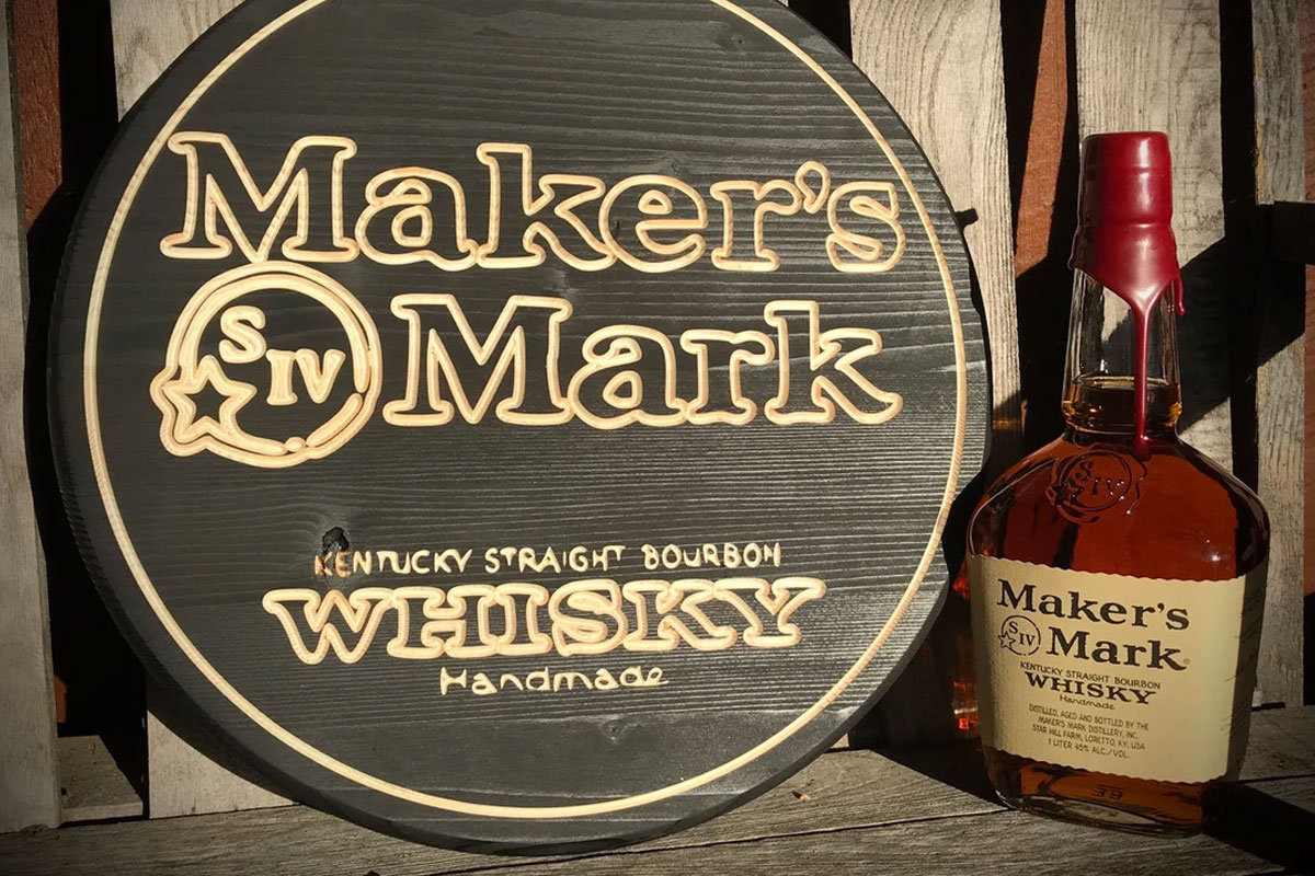 Maker's Mark美格包装