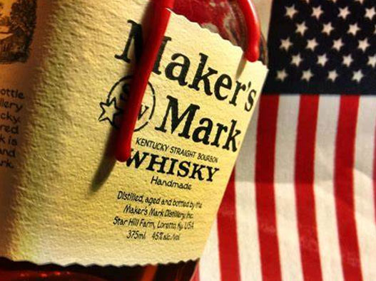 Maker's Mark美格logo设计含义及威士忌品牌设计理念