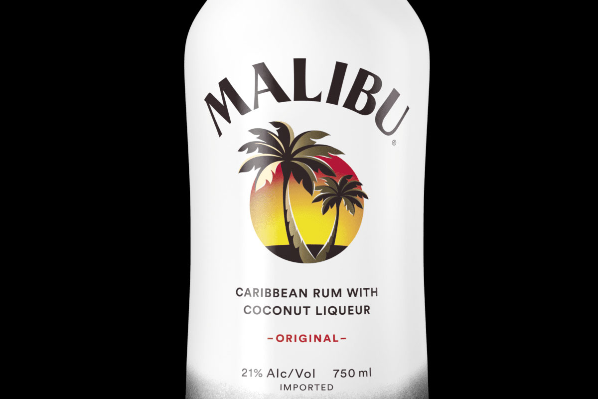 Malibu马利宝标签