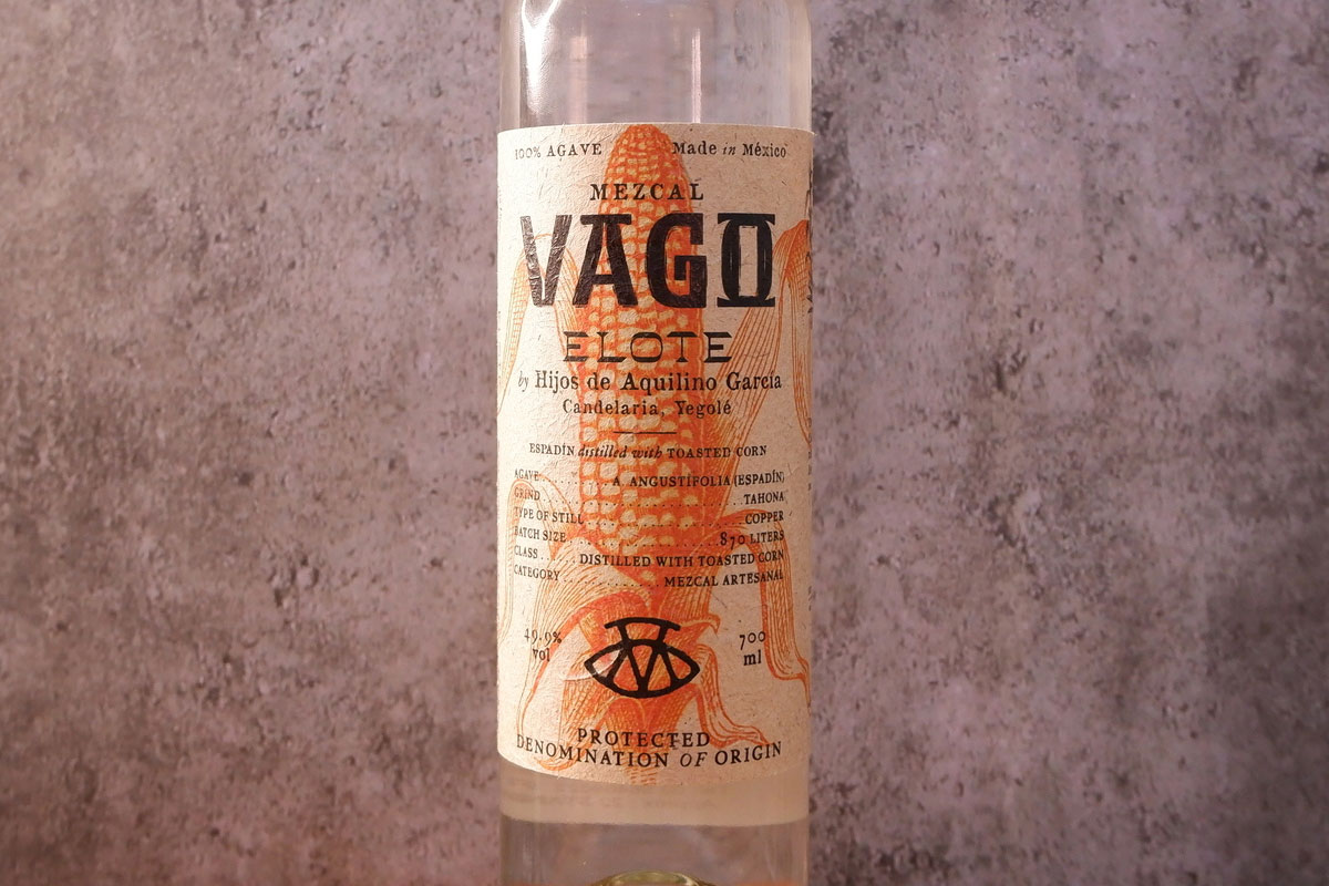 Mezcal Vago包装