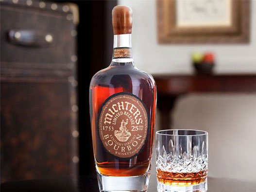 Michter's酩帝诗logo设计含义及威士忌品牌设计理念