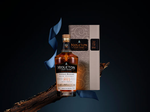 Midleton Very Rare米德尔顿珍稀logo设计含义及威士忌品牌设计理念