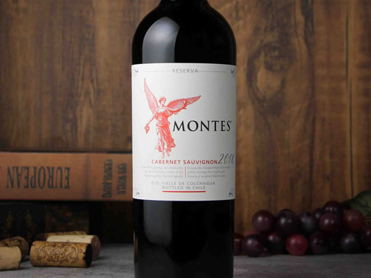 Montes蒙特斯logo设计含义及洋酒品牌设计理念