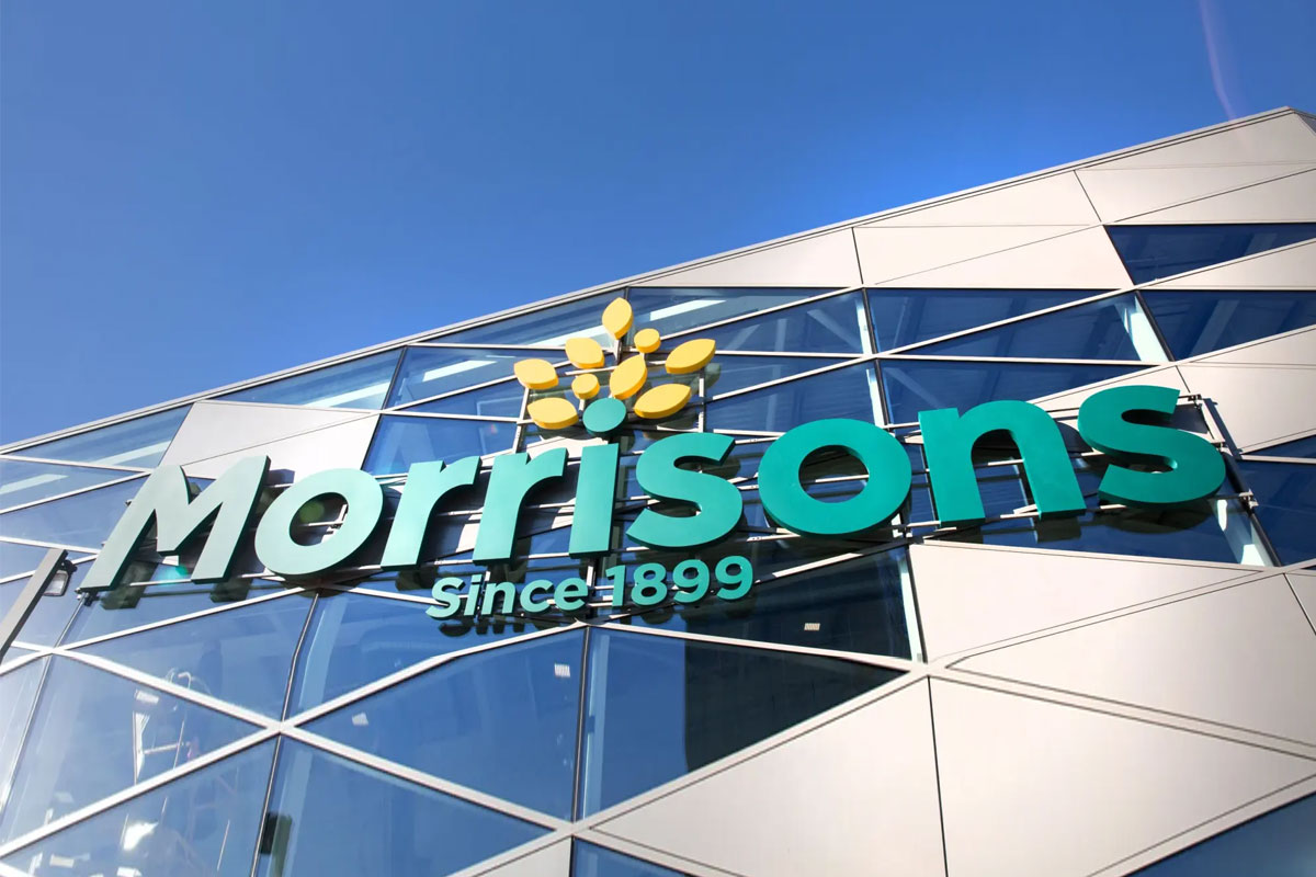 Morrisons招牌