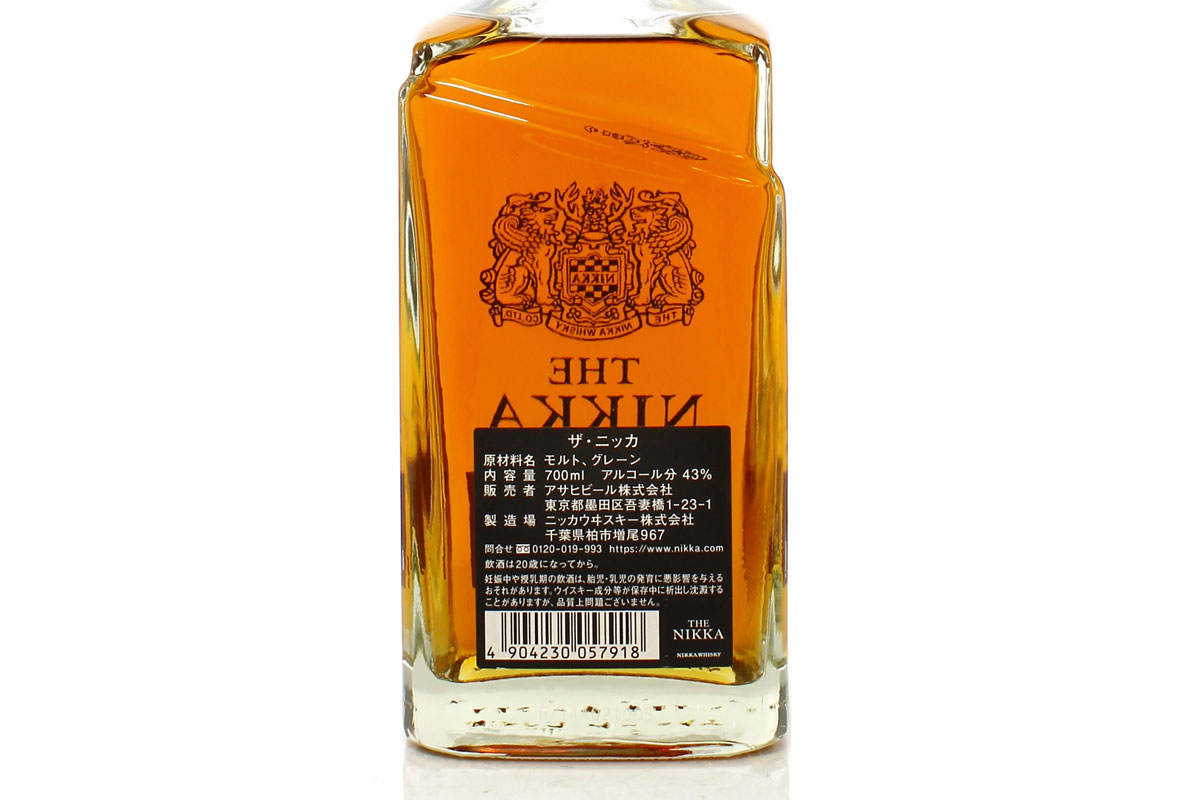 NIKKA一甲包装