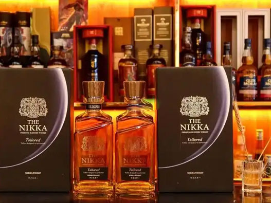 NIKKA一甲logo设计含义及威士忌品牌设计理念