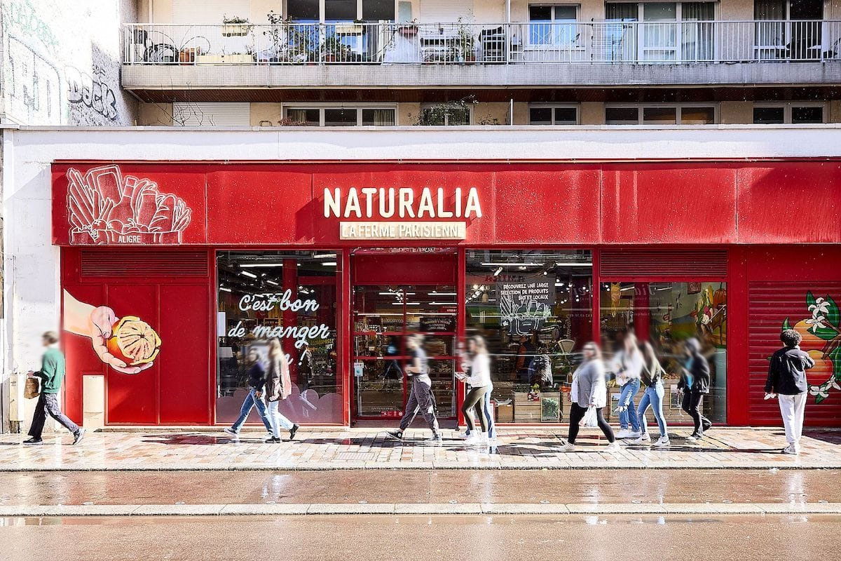 Naturalia大门口