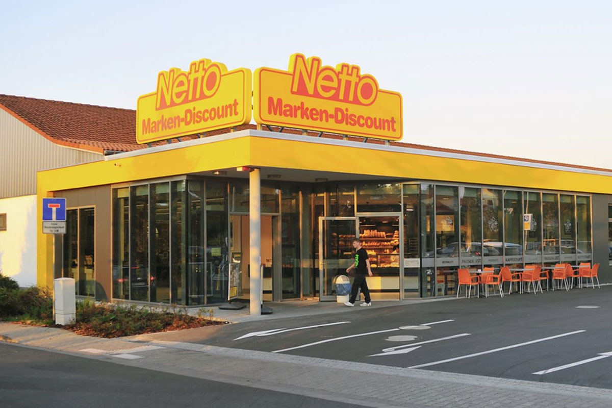 Netto标志设计含义及超市品牌设计理念