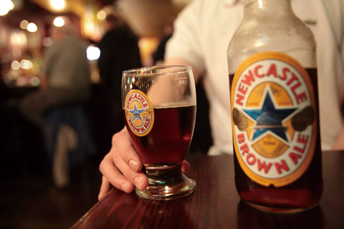 Newcastle Brown Ale纽卡斯尔棕色艾尔包装