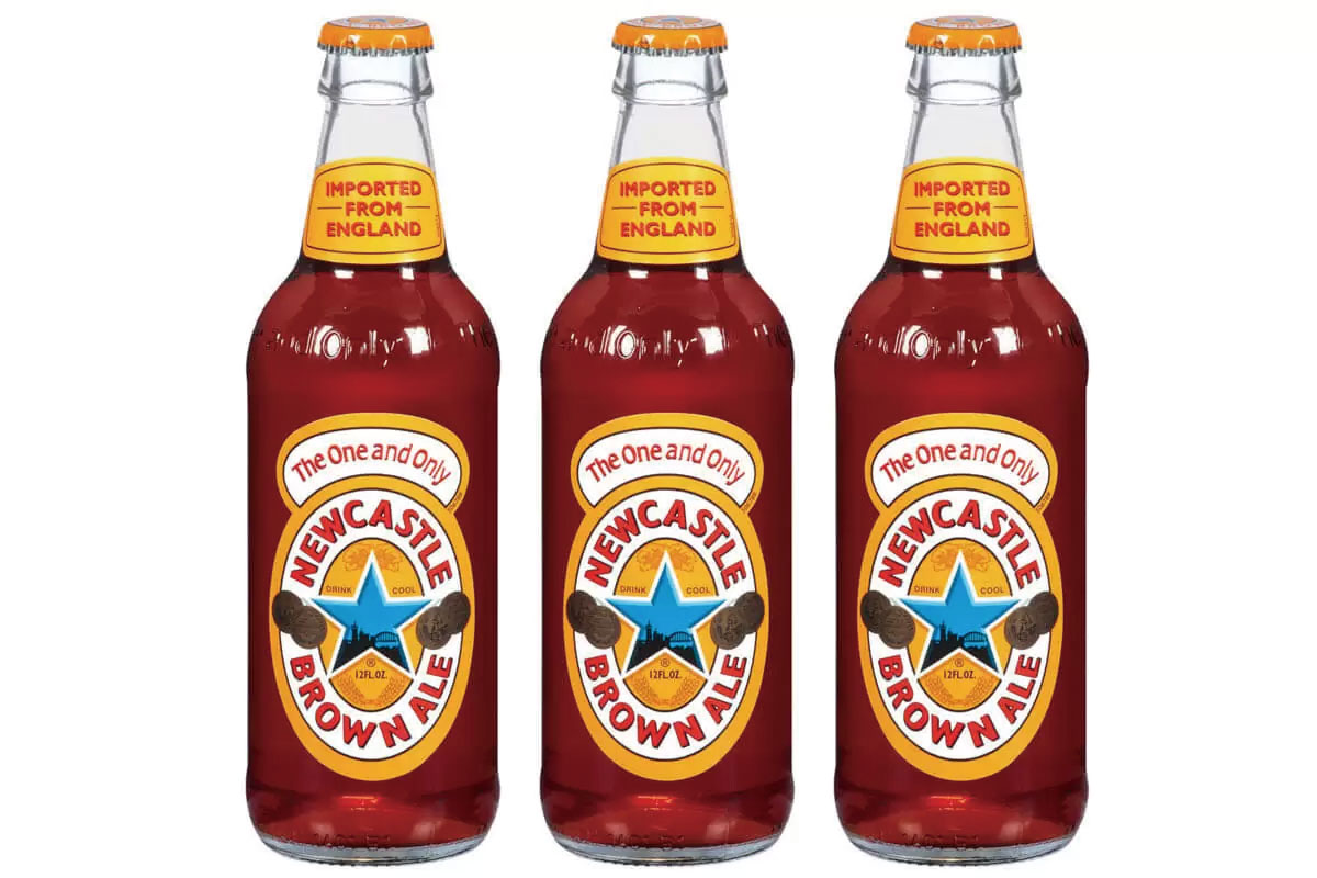 Newcastle Brown Ale纽卡斯尔棕色艾尔标签