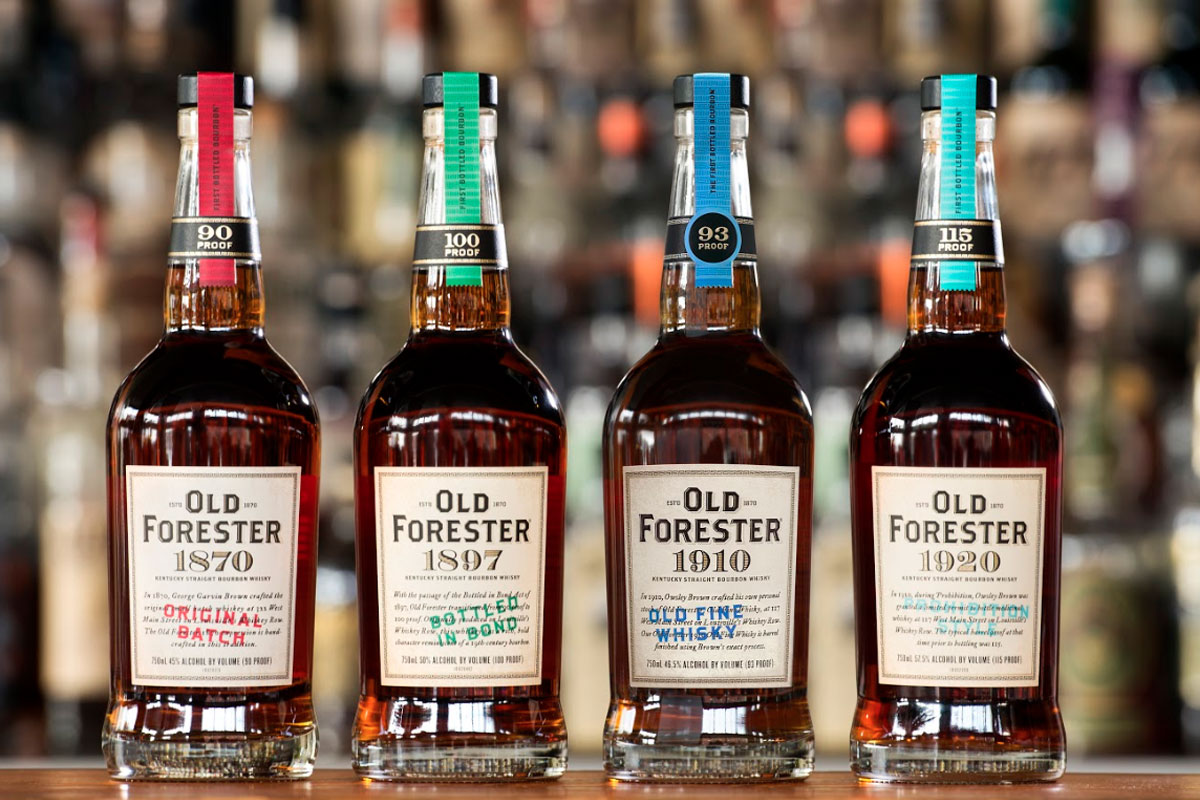 OLD FORESTER包装