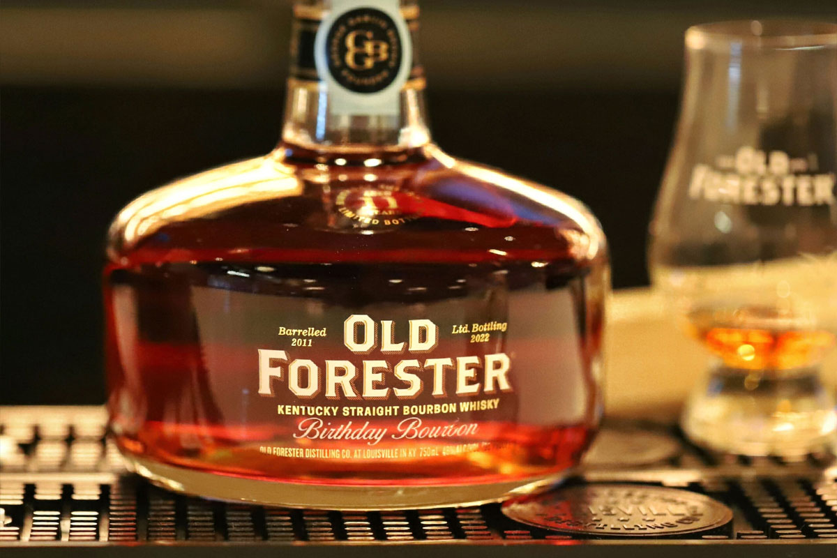 OLD FORESTER包装