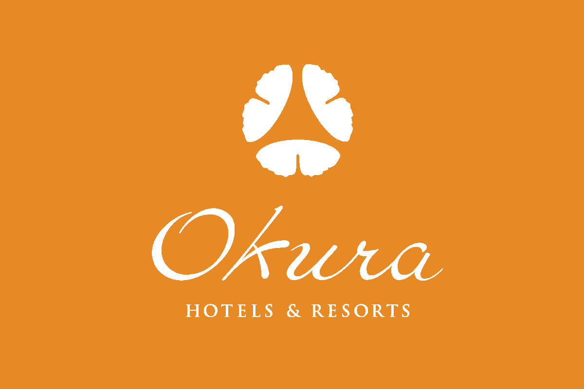 Okura Prestige反白logo