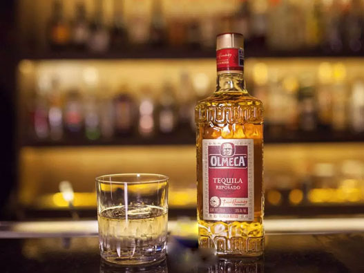 Olmeca奥美加logo设计含义及龙舌兰酒品牌设计理念