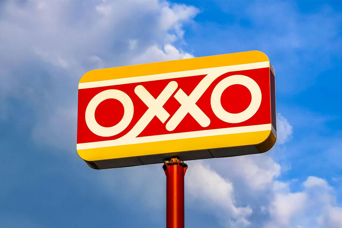 Oxxo招牌