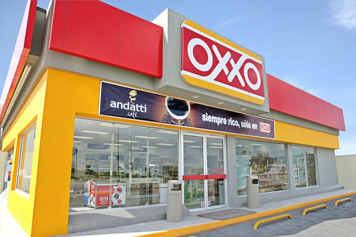 Oxxo标志设计含义及超市品牌设计理念