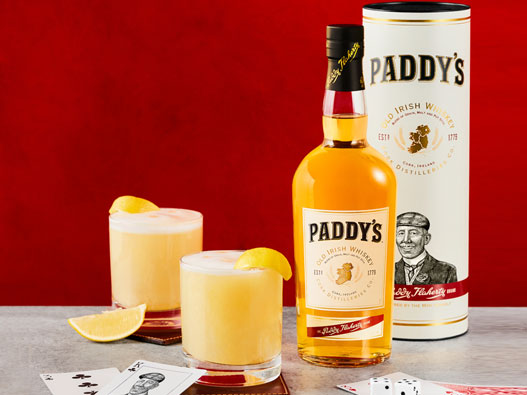 Paddy帕迪logo设计含义及威士忌品牌设计理念