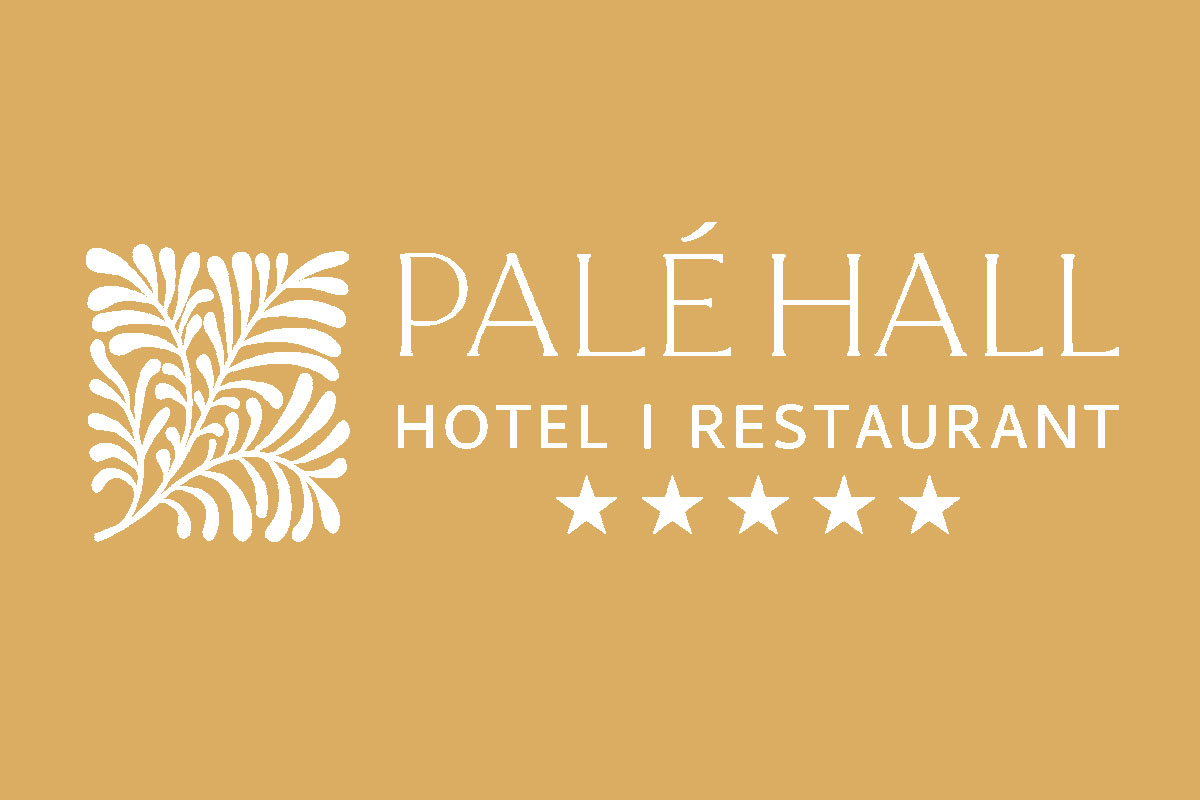 Palé Hall反白logo