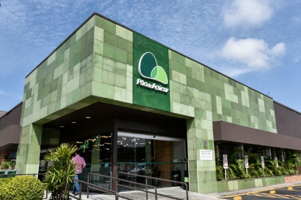 Pão de Açúcar标志设计含义及超市品牌设计理念