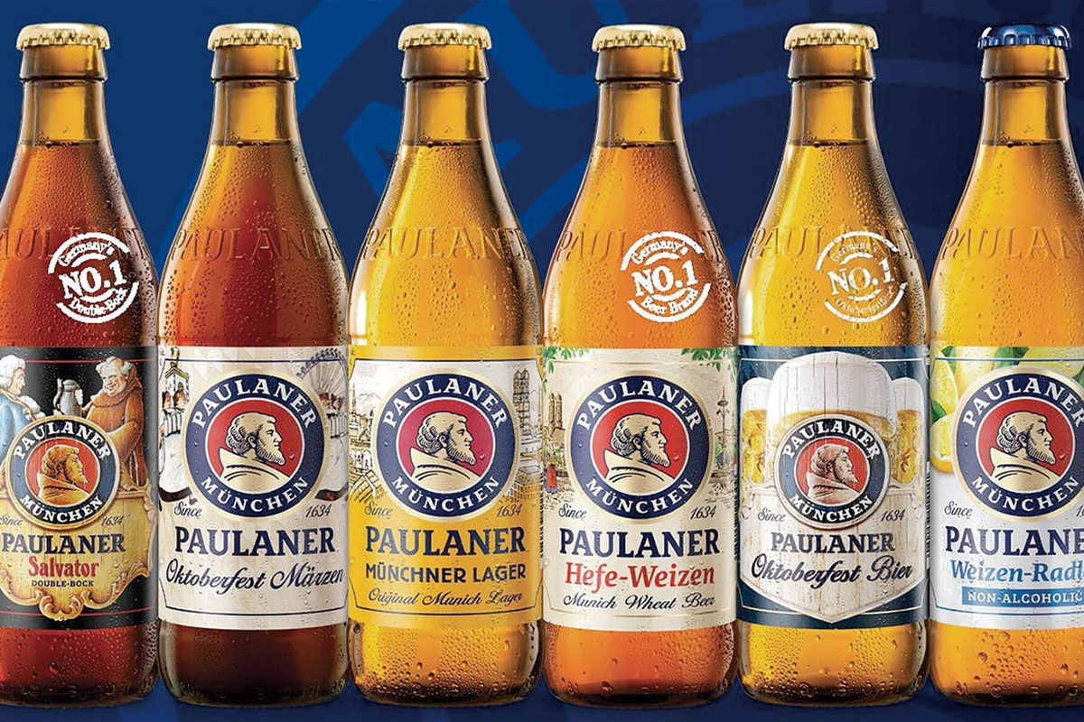 Paulaner宝莱纳包装