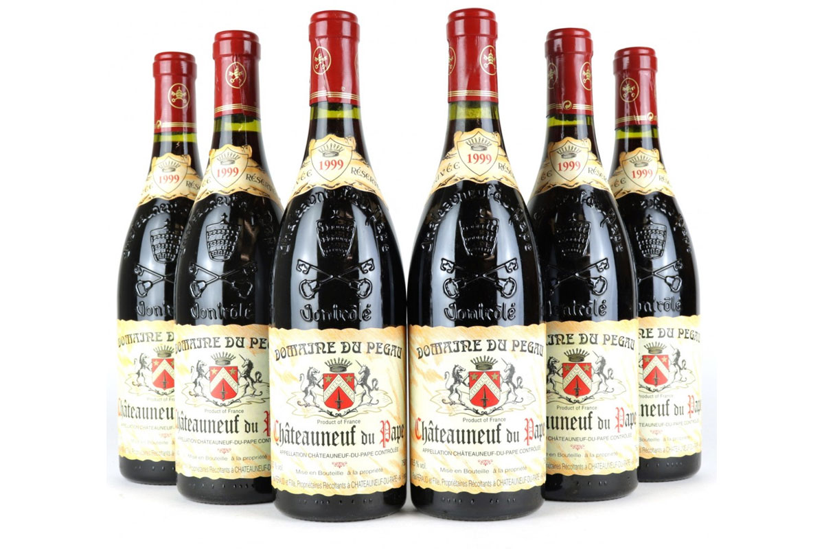 Domaine du Pegau佩高酒庄标签