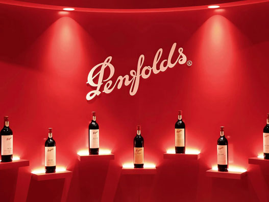 Penfolds奔富logo设计含义及葡萄酒品牌设计理念