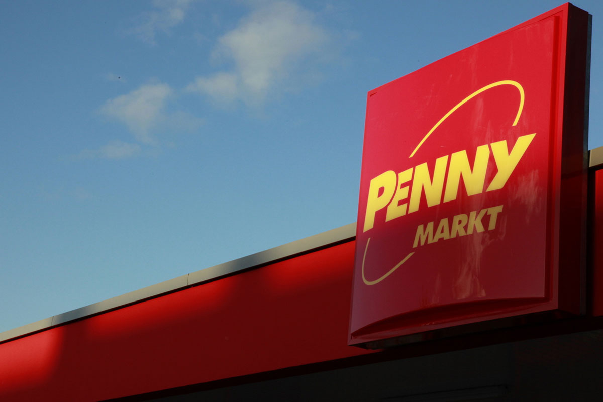 Penny Market标志设计含义及超市品牌设计理念