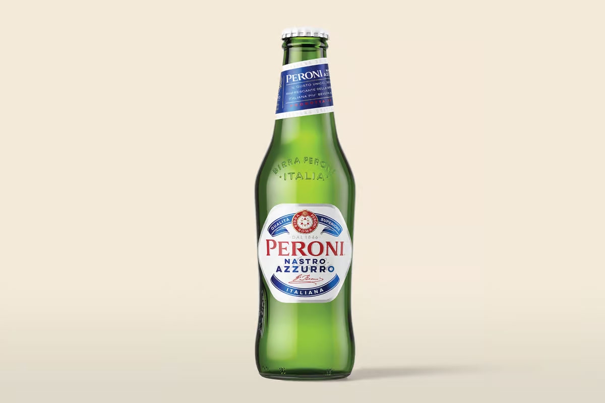 Peroni‌贝罗尼啤酒包装
