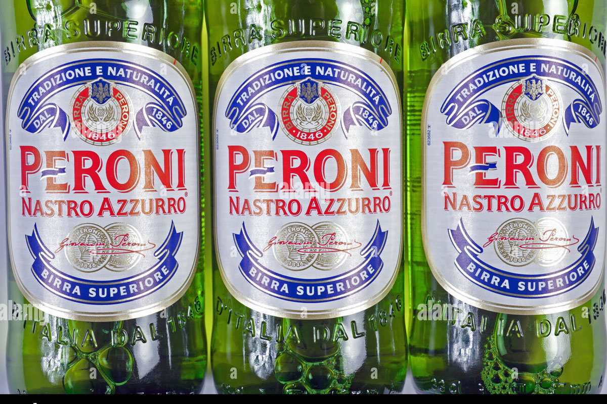 Peroni‌贝罗尼啤酒包装