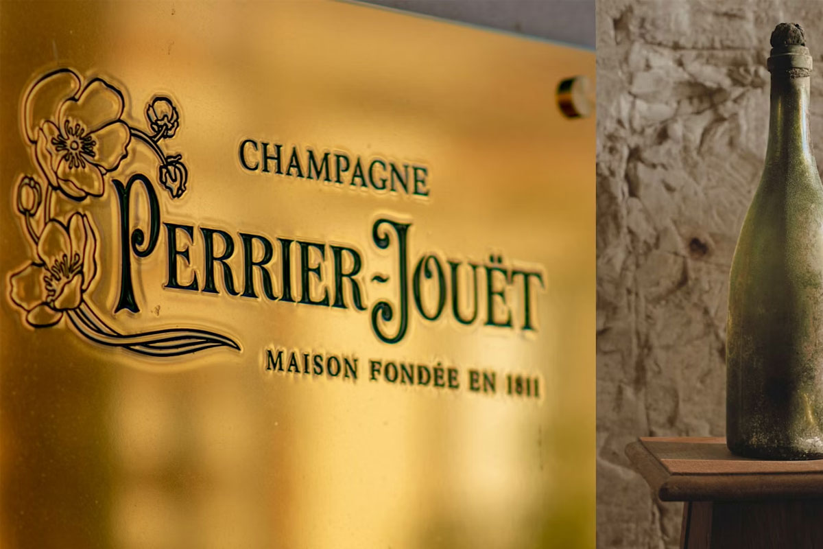 Perrier-Jouët巴黎之花招牌