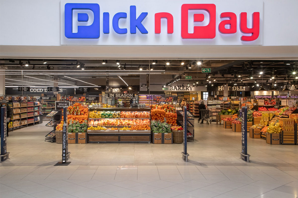 Pick n Pay大门口