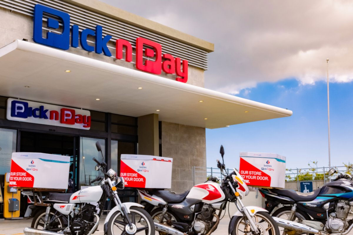 Pick n Pay标志设计含义及超市品牌设计理念