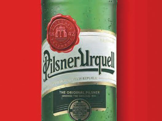 Pilsner Urquell皮尔森欧克logo设计含义及啤酒品牌设计理念