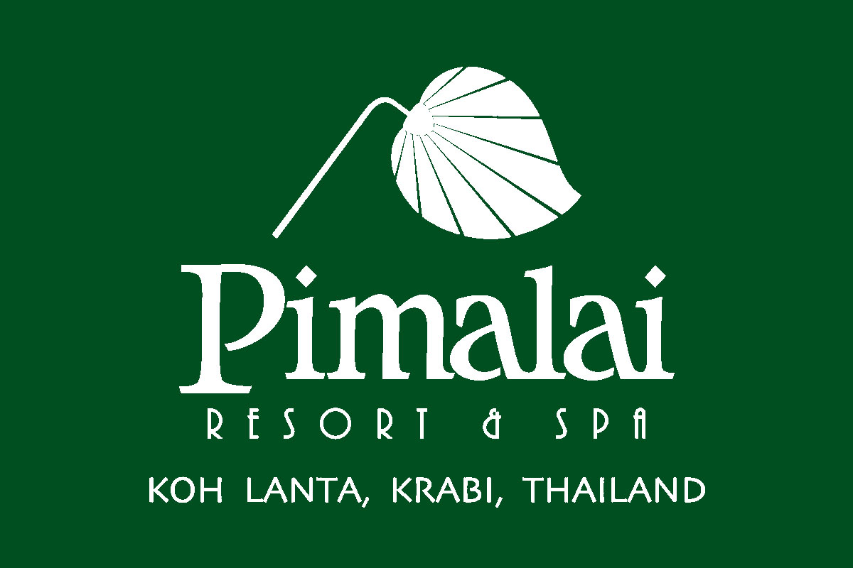 Pimalai反白logo