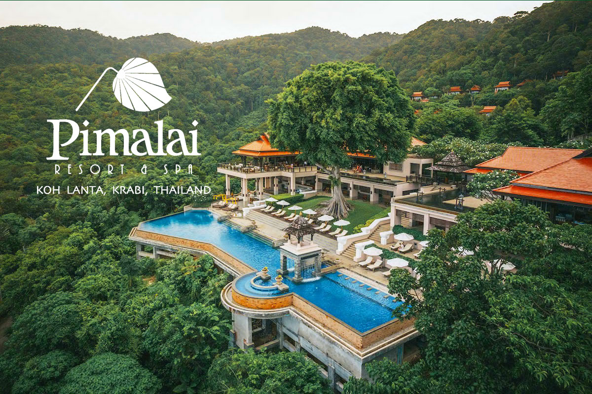 Pimalai标志设计含义及酒店品牌设计理念