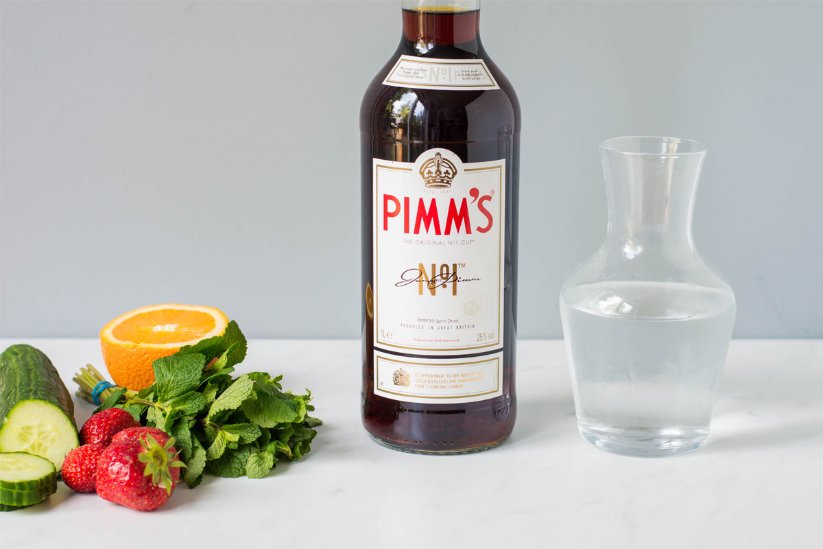 Pimm's皮姆标签