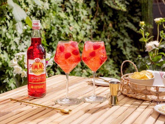 Pimm's皮姆logo设计含义及伏特加品牌设计理念