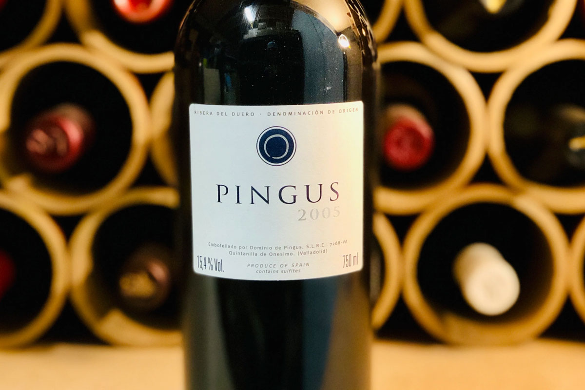 Dominio de Pingus平古斯包装