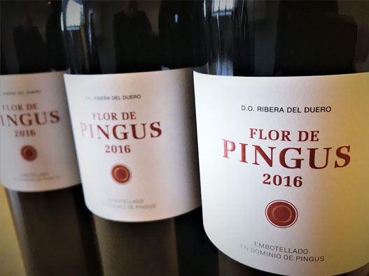 Dominio de Pingus平古斯logo设计含义及洋酒品牌设计理念
