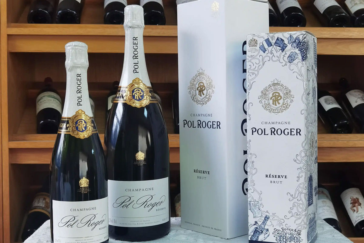 Pol Roger宝禄爵包装