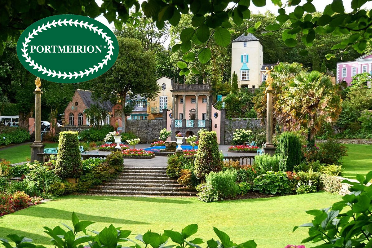 Portmeirion Hotel标志设计含义及酒店品牌设计理念