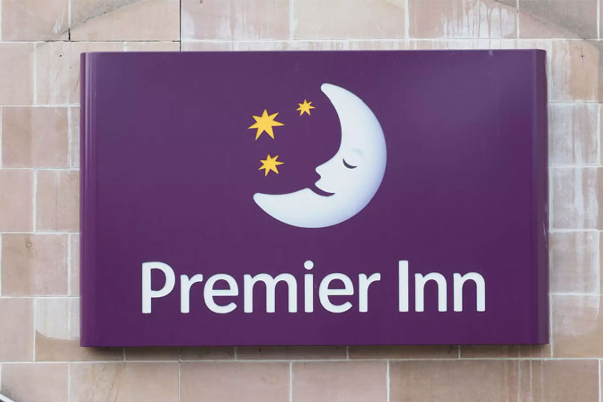 Premier Inn招牌