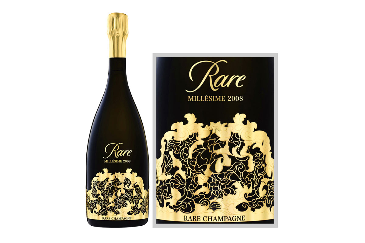Rare稀露黑钻包装