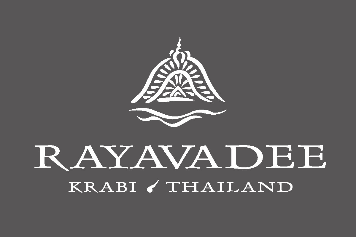 Rayavadee反白logo