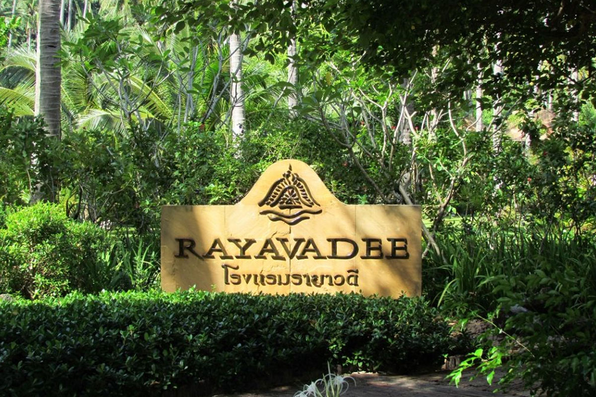 Rayavadee标志设计含义及酒店品牌设计理念