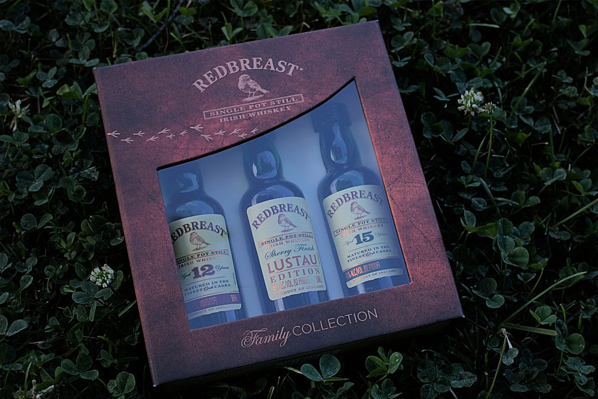 Redbreast红胸包装