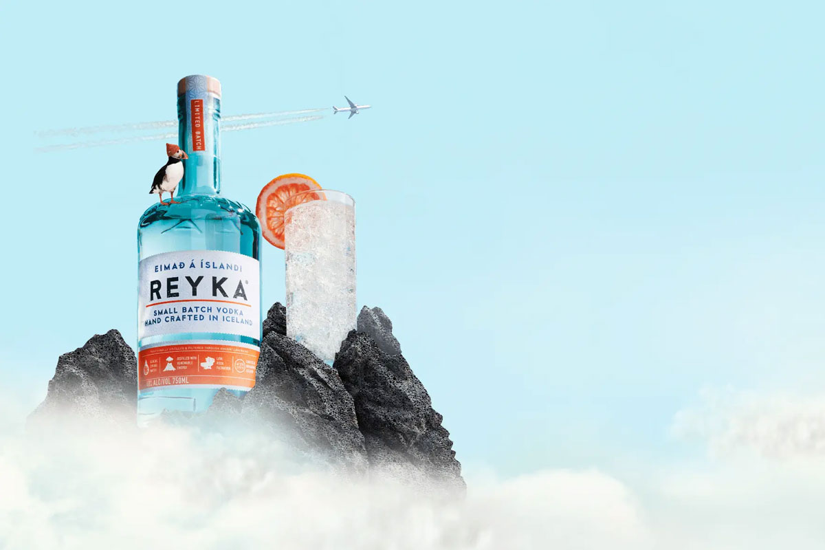 Reyka雷克包装