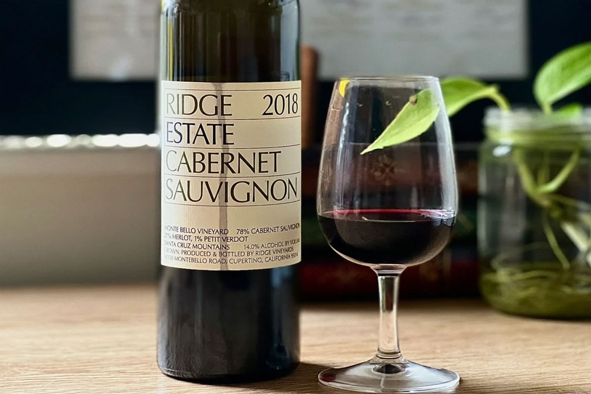 Ridge山脊酒庄标签