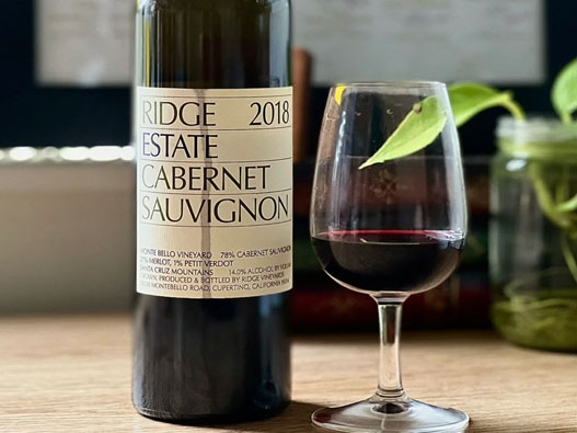 Ridge山脊酒庄logo设计含义及洋酒品牌设计理念